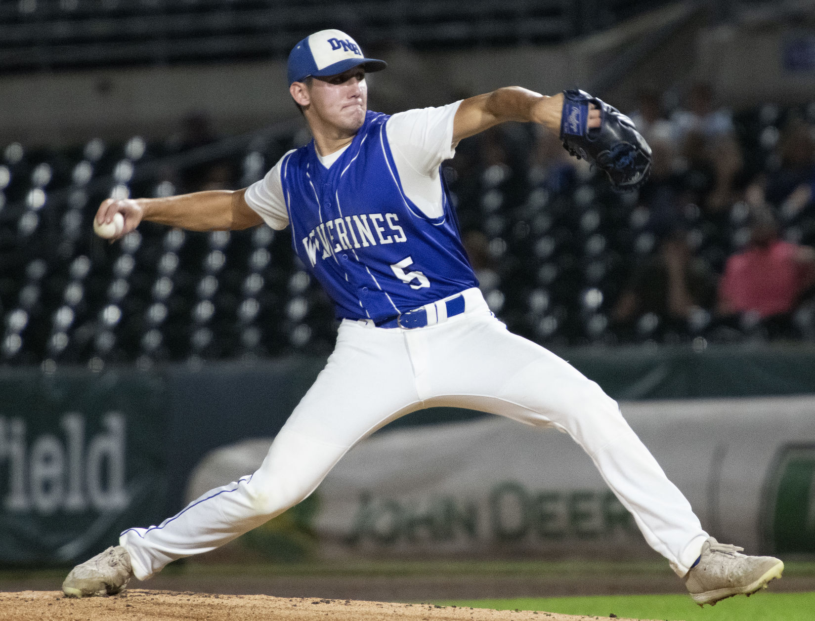 Dike-New Hartford vs Des Moines Christian 2A state baseball